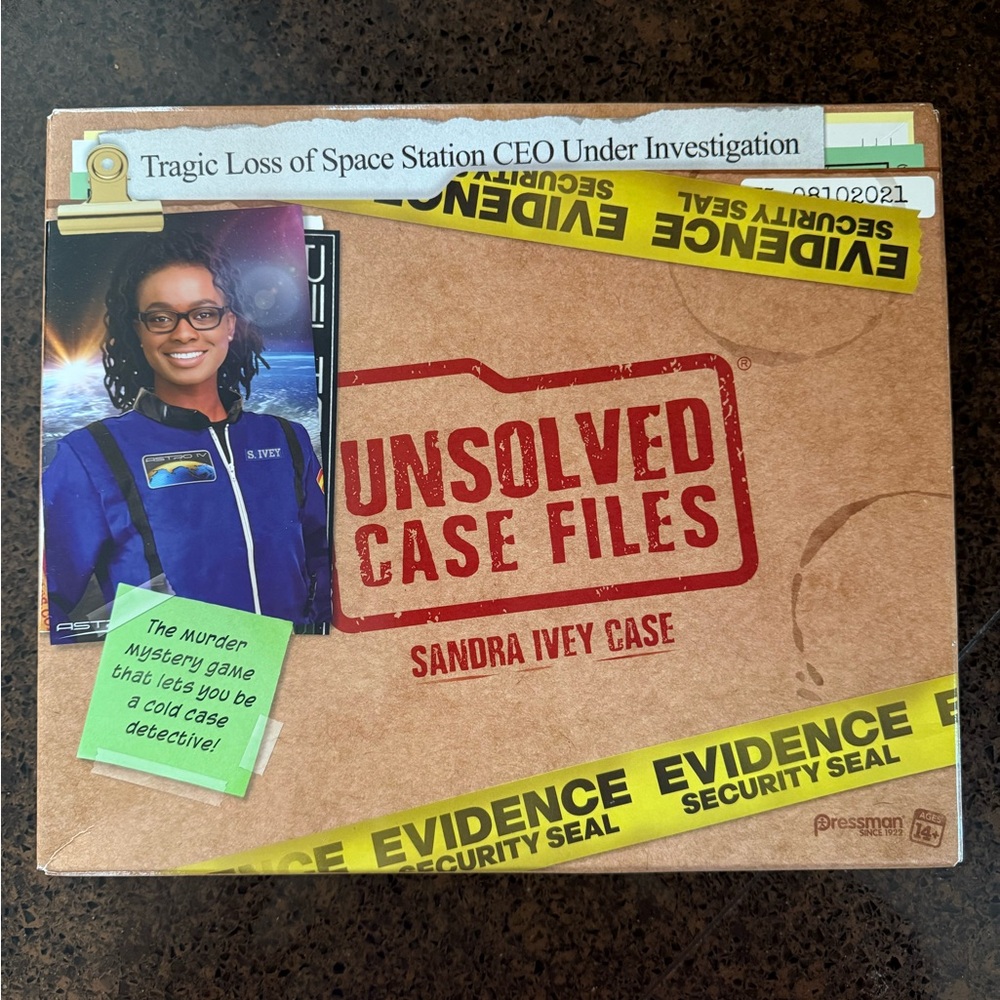 Unsolved Case Files- Sandra Ivey (